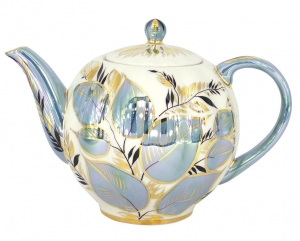 Lomonosov Porcelain Tea Pot Tulip Moonlight 3 Cups 20 oz/600 ml | Lomo